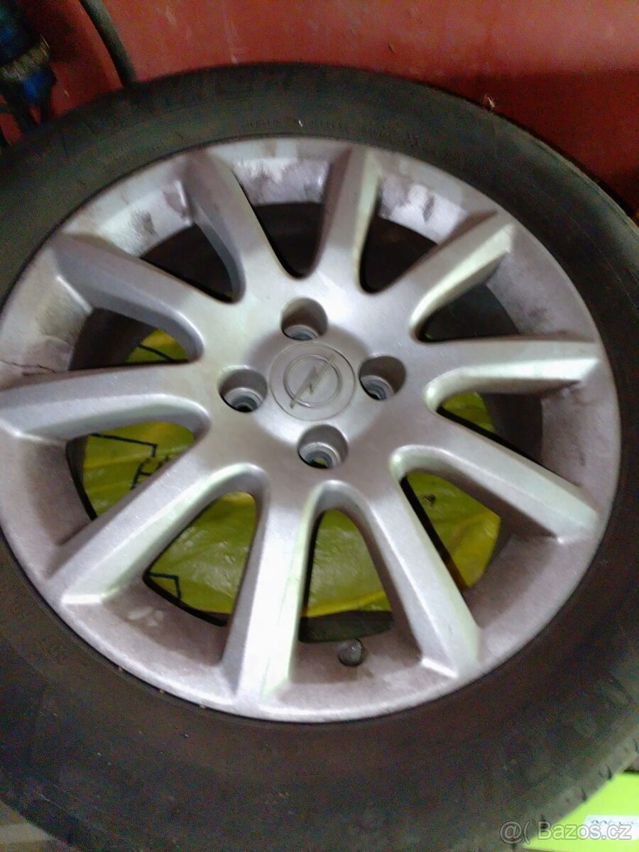 Opel astra hliníkové disky