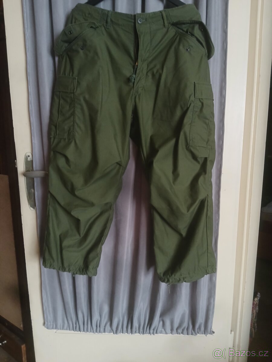 Kalhoty kapsáče US army M 65 Vietnam