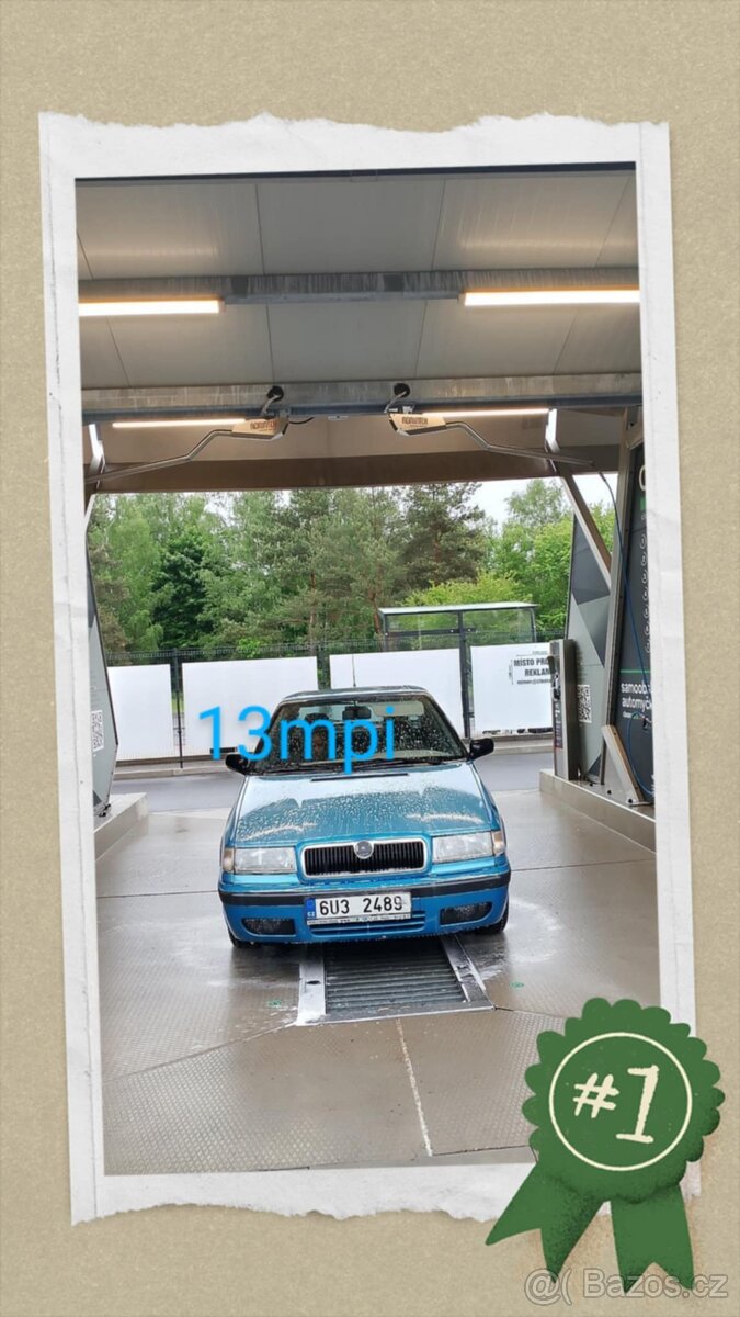 Škoda Felicia 13 MPI rok 2000, servo řízení🍀