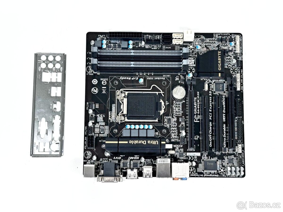 Základní deska GIGABYTE GA-B85M-D3H - Intel B85 - socket LGA