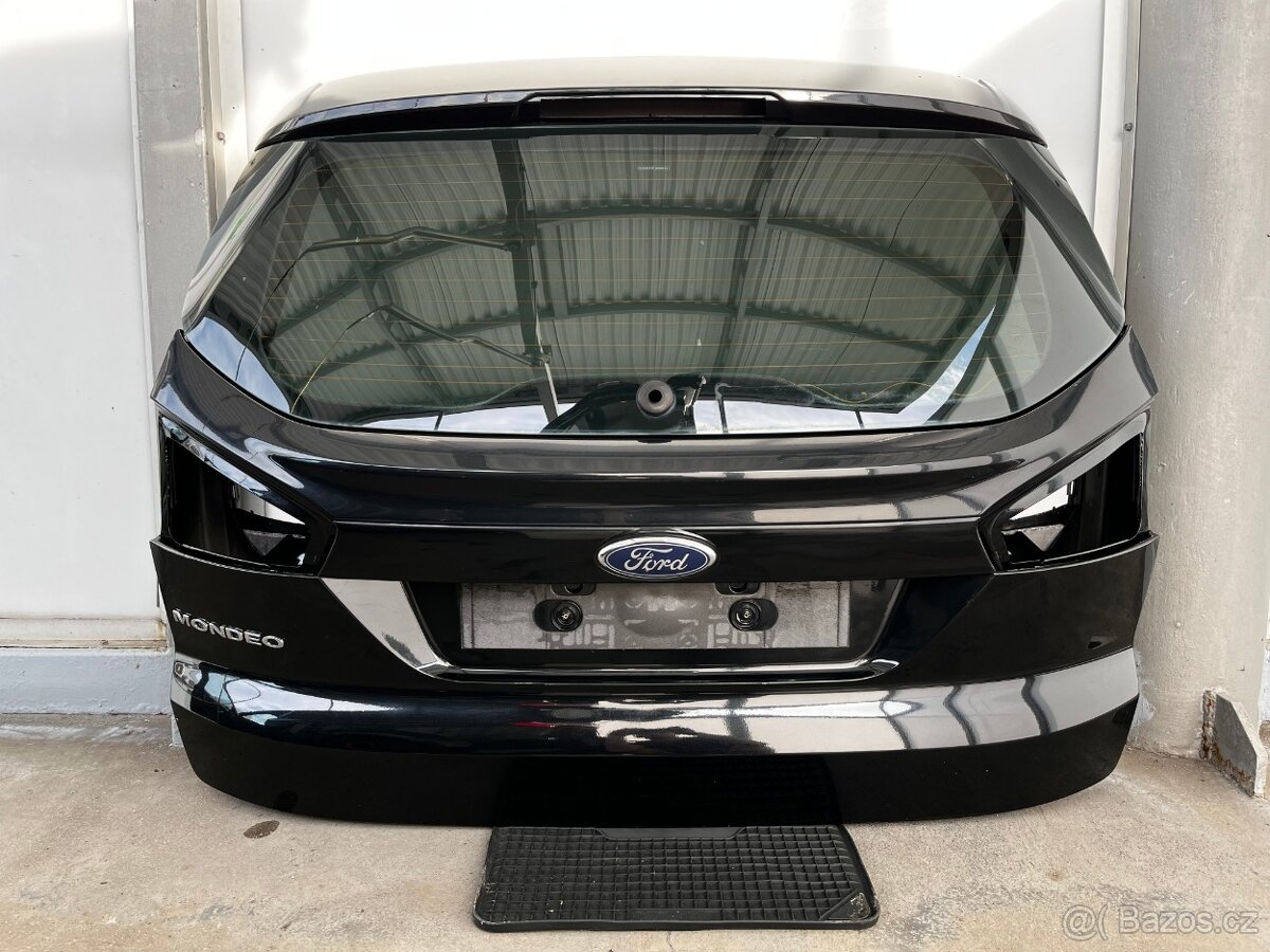 Mondeo facelift kapota kufr