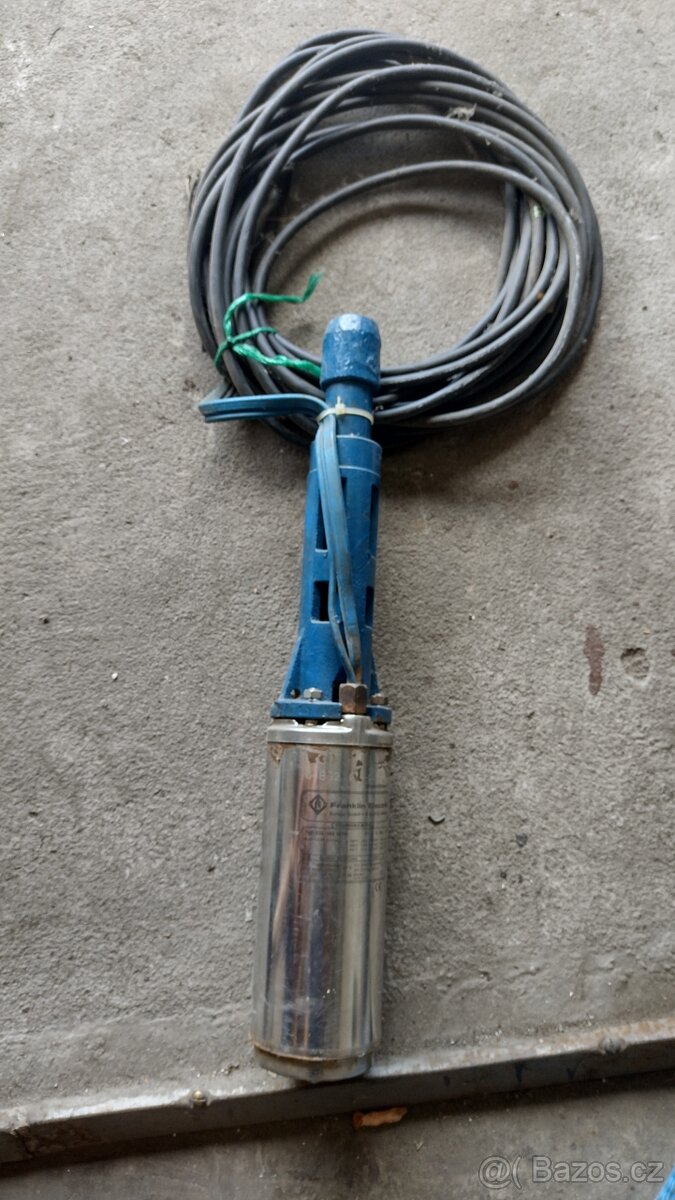 Prodám ponorné čerpadlo Franklin Electric Typ 234 562 3016