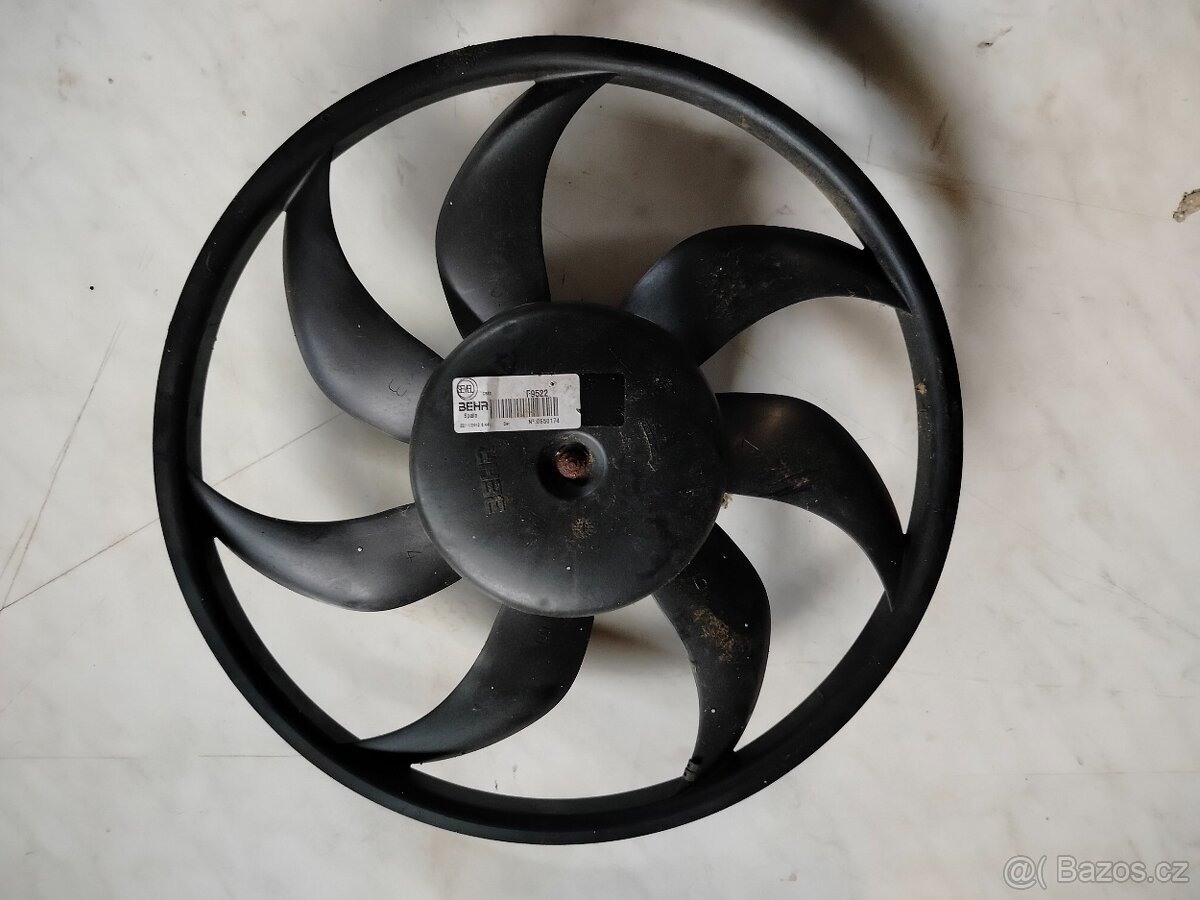 Fiat Ducato, Boxer, Jumper ventilátor F 9522
