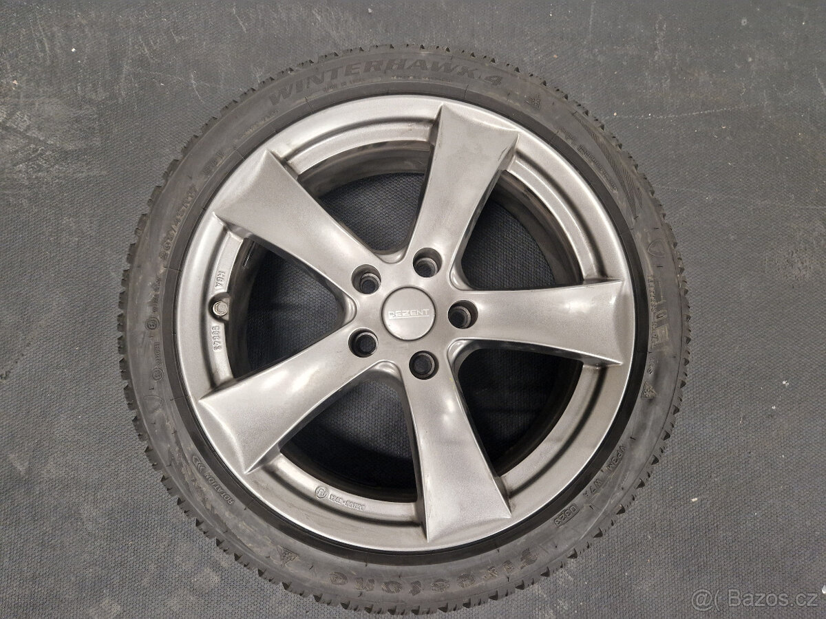 5x112 r17 et39 disky kola skoda seat volkswagen 205 45 17 vw