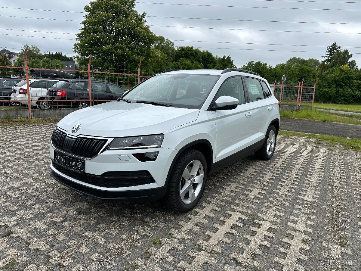 Škoda Karoq 2.0 Tdi 110 kw 4x4 sport, 2019-1 majitel