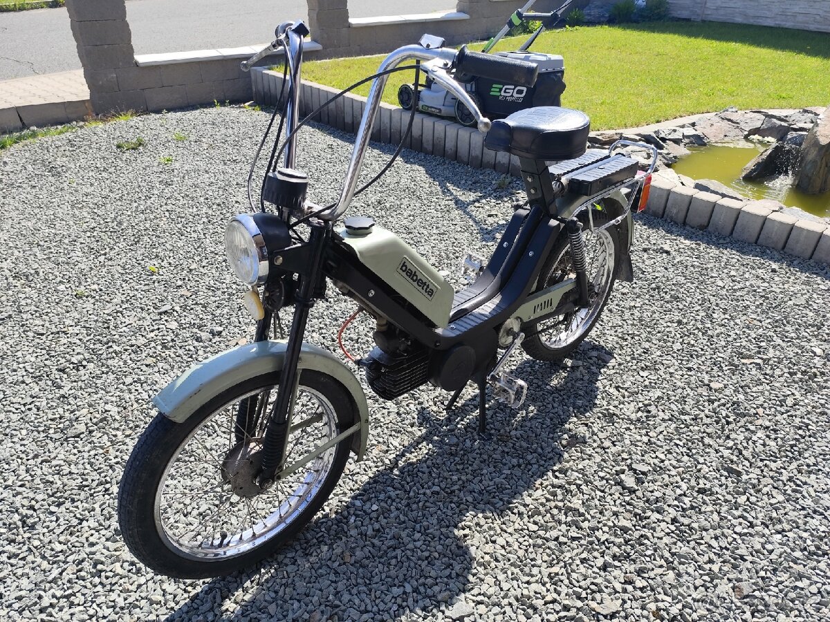 Babetta 210 originál stav. Rok 1988
