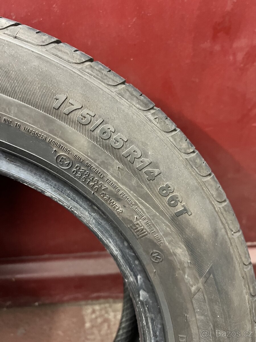 Letní pneu 175/65/14