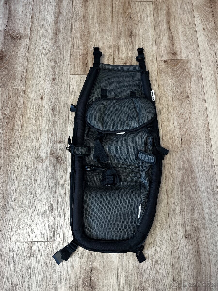 Miminkovnik Croozer Climatex 2014+ BLACK