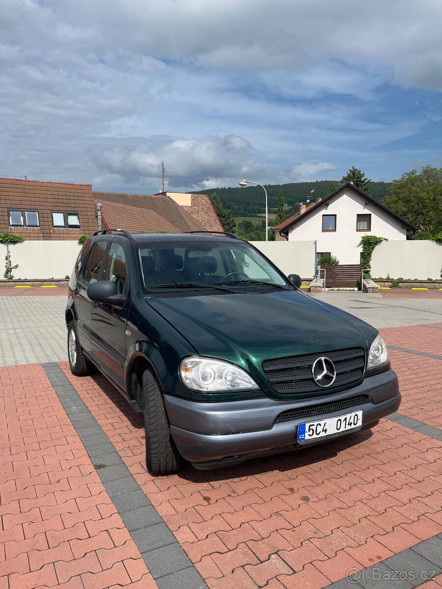 Mercedes-Benz ML 270 CDI – 4x4 – Automat – 120 kW – STK 07/2
