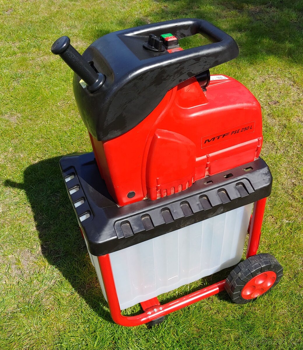 Zahradní drtič MTF PSE 250 L