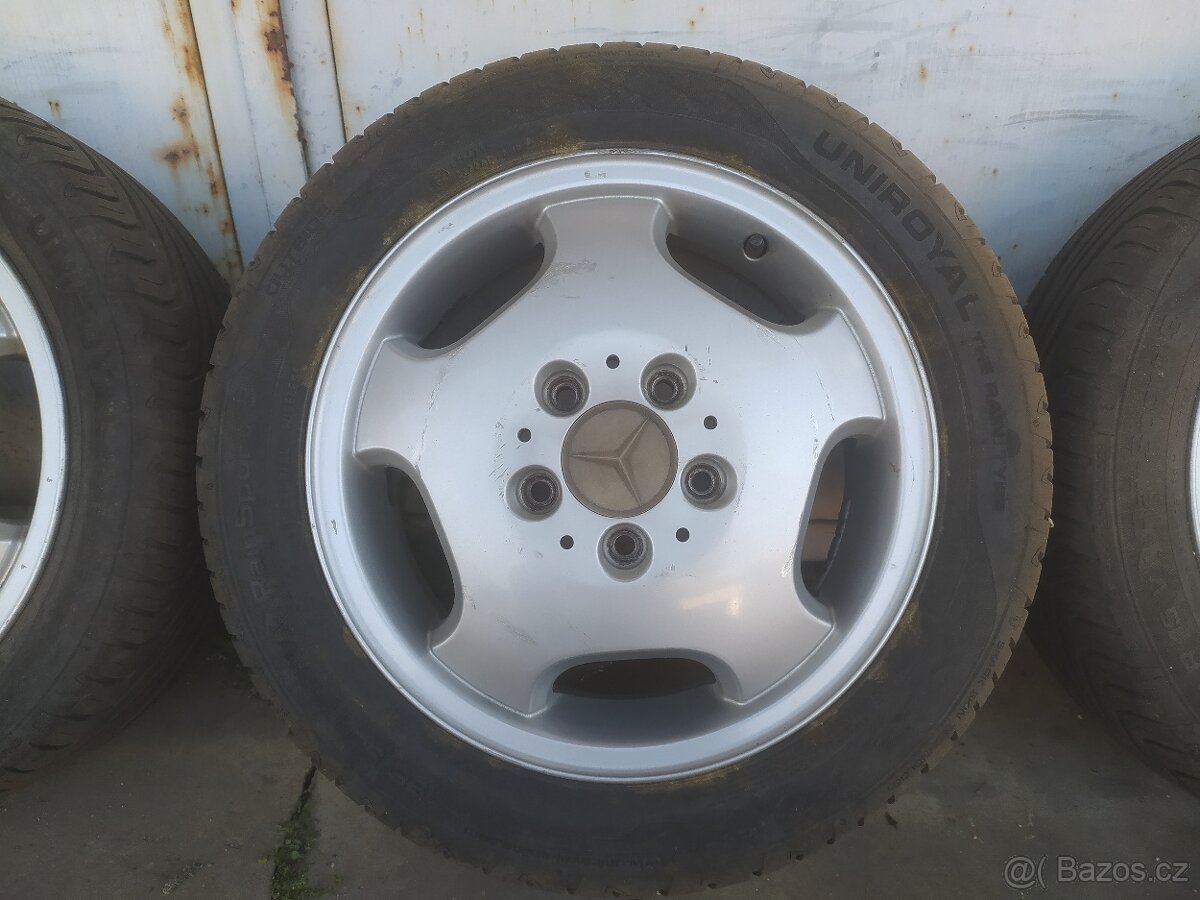 ALU kola-Mercedes-Benz-15"