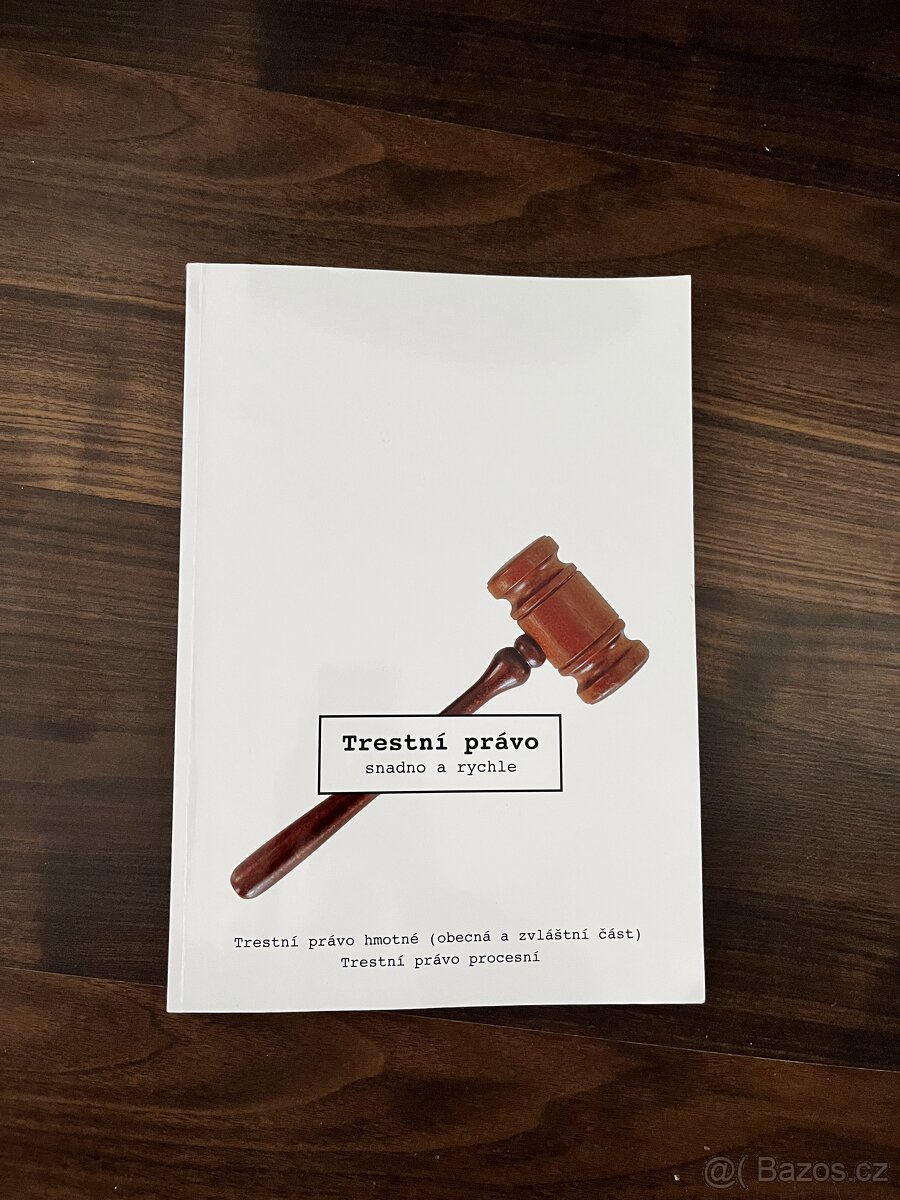 Trestní právo - snadno a rychle