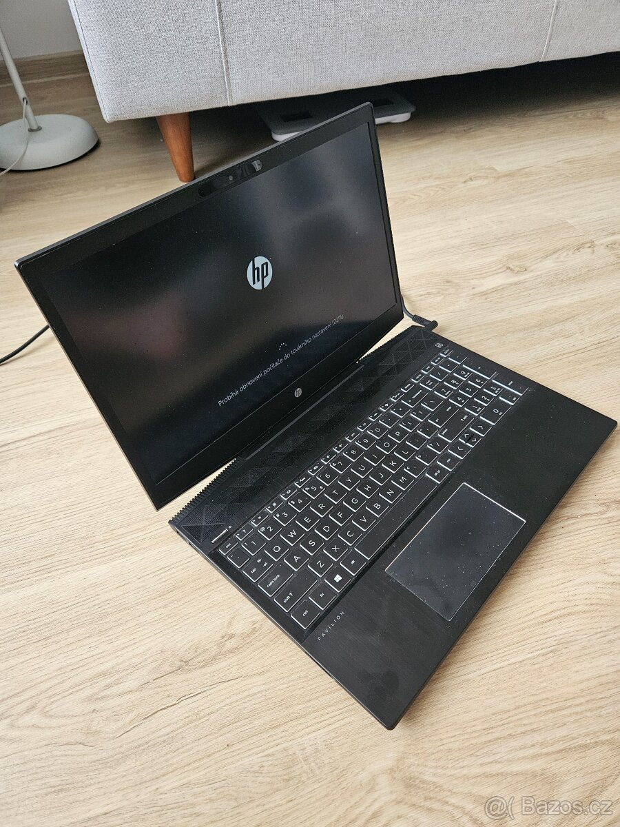 Herní notebook, HP Pavilion Gaming 15-cx0017nc