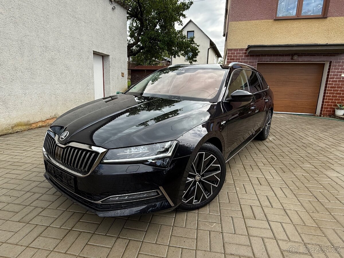 Škoda Superb 2.0 TDI L&K DSG 110KW/MatriLed/Virtual/158Tkm