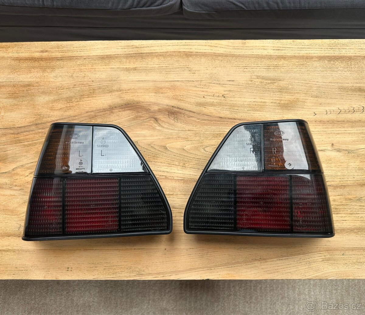 Hella INPRO Volkswagen Golf 2 Černé světla NOVÉ VW