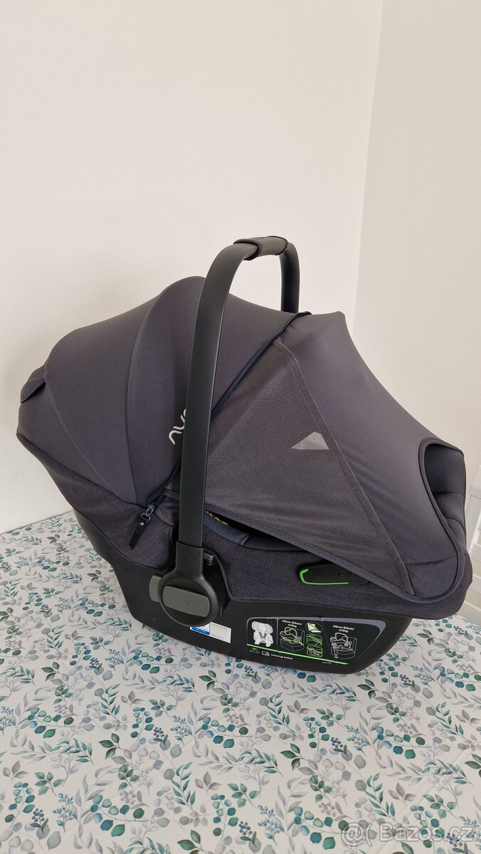 Nuna Pipa Next - Ocean - autosedačka 0 - 13kg