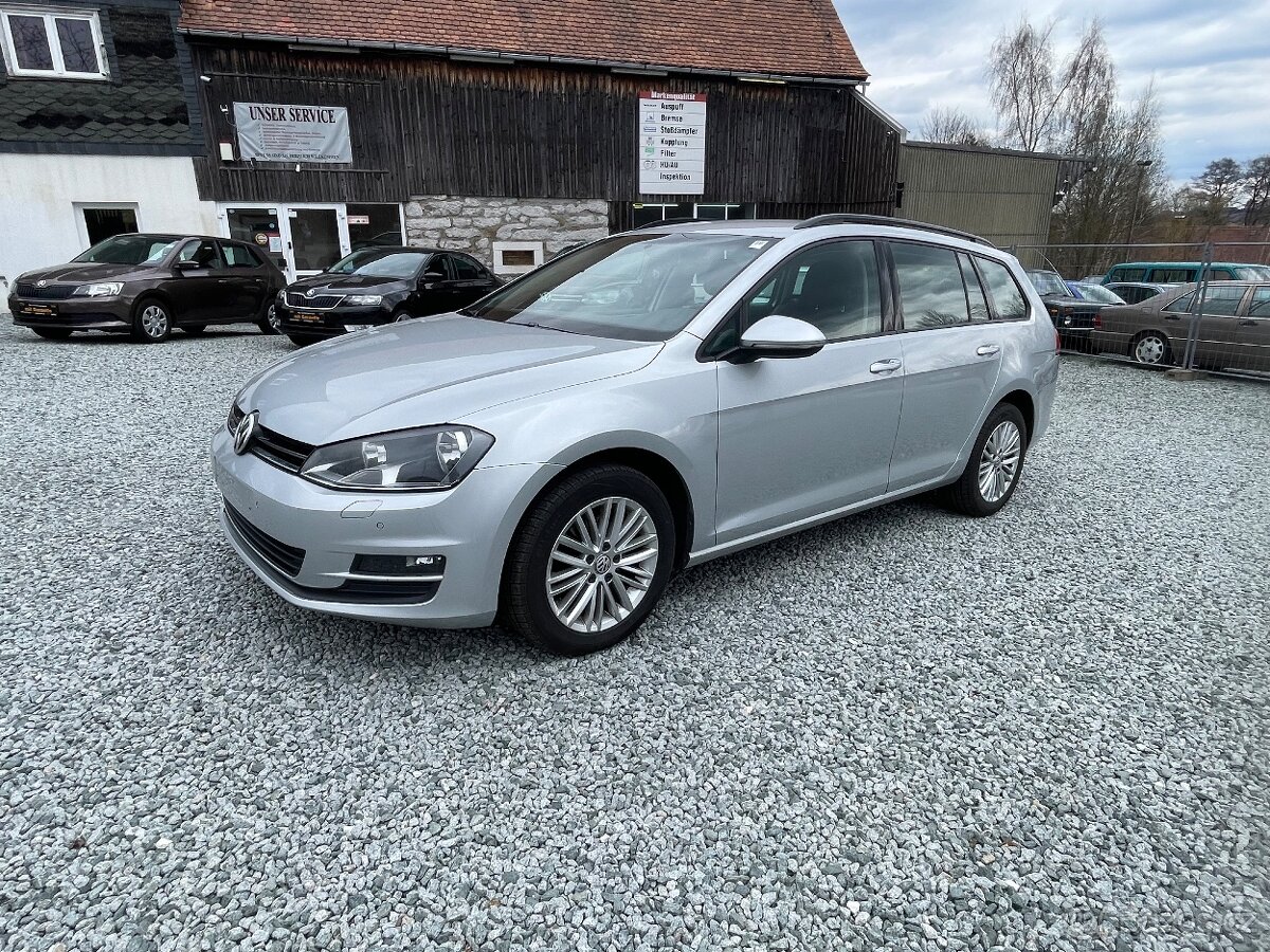 Vw Golf 7 combi 1,6 TDi 81 kw