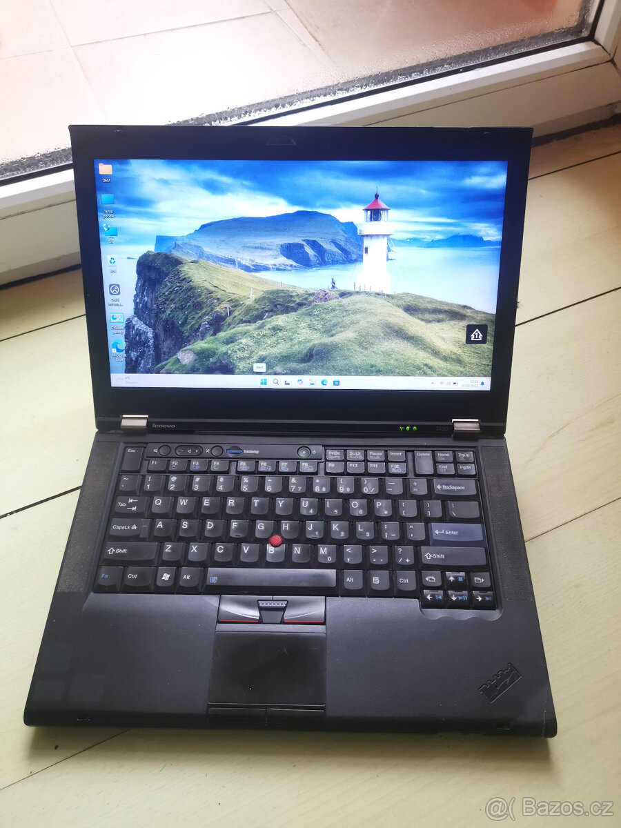 Lenovo Thinkpad T420 - OK kromě výstupu na sluchátka