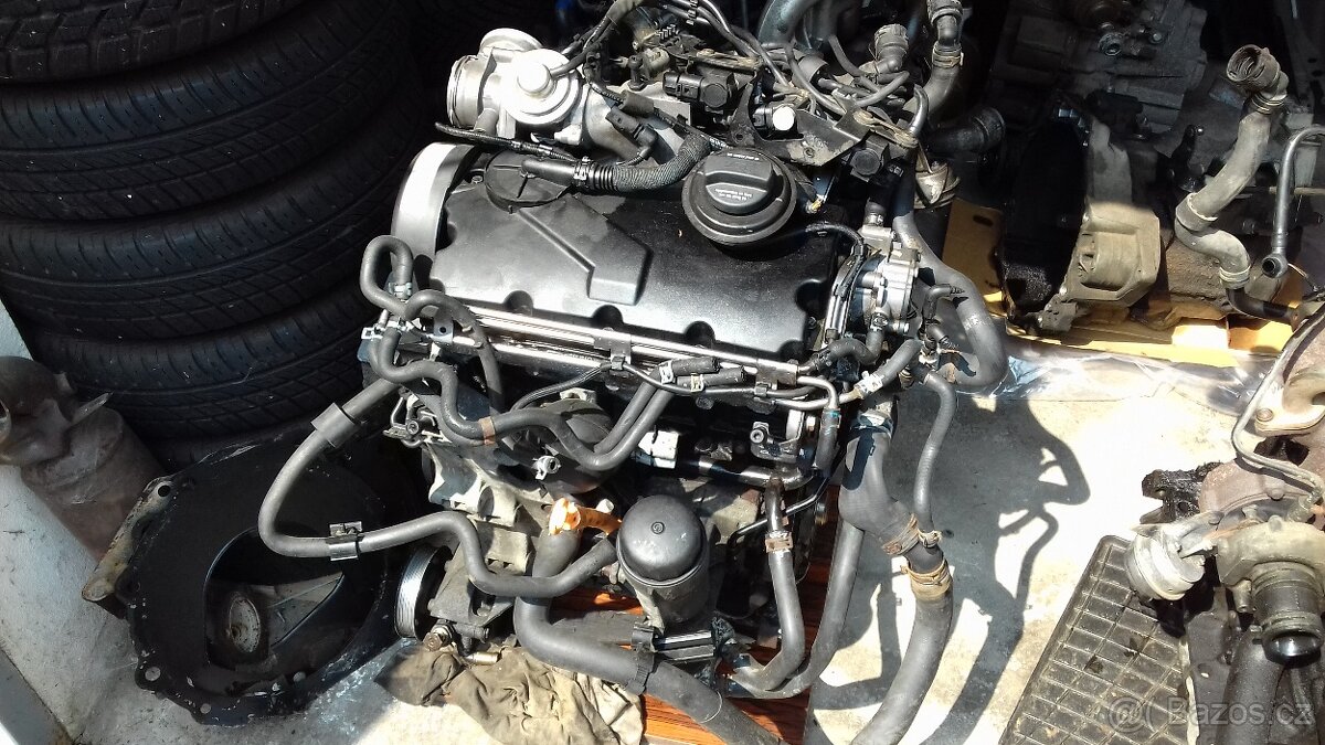 Škoda Octavia 1 VW Golf 4 1.9 TDI 74kW AXR