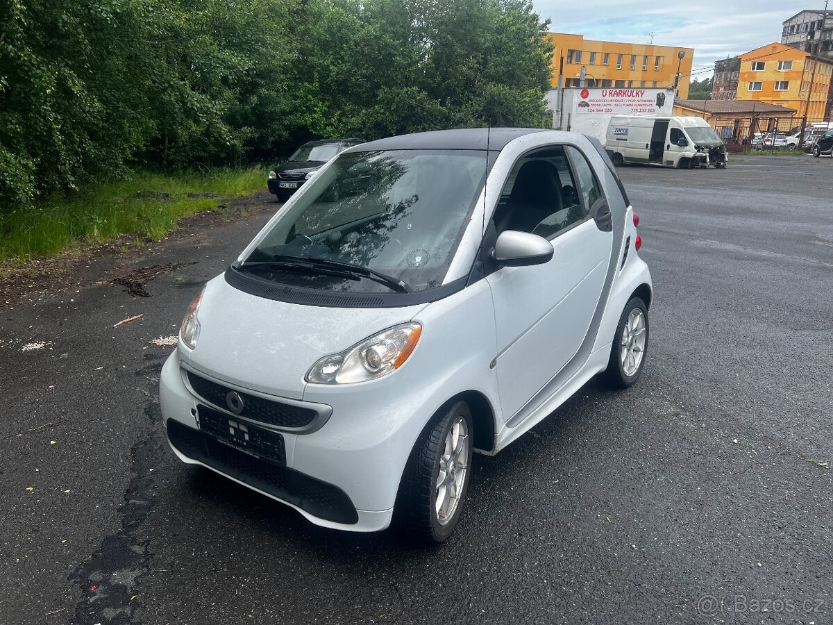 Elektroauto Smart ForTwo 451