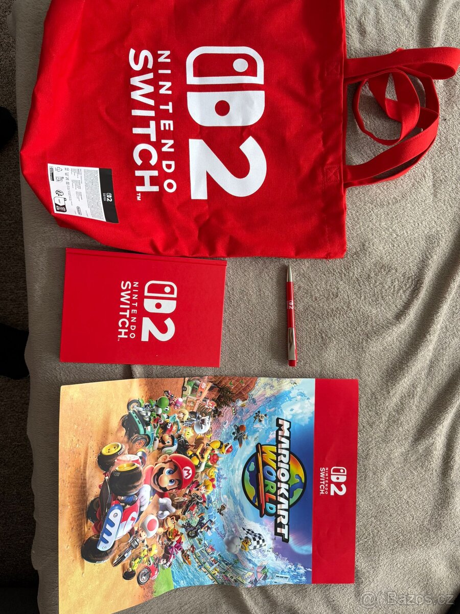 Nintendo switch 2 SET nový nepoužitý
