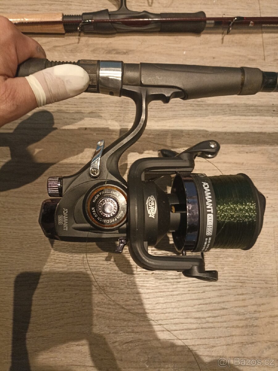 Rybářský prut JRC PROCARP XR