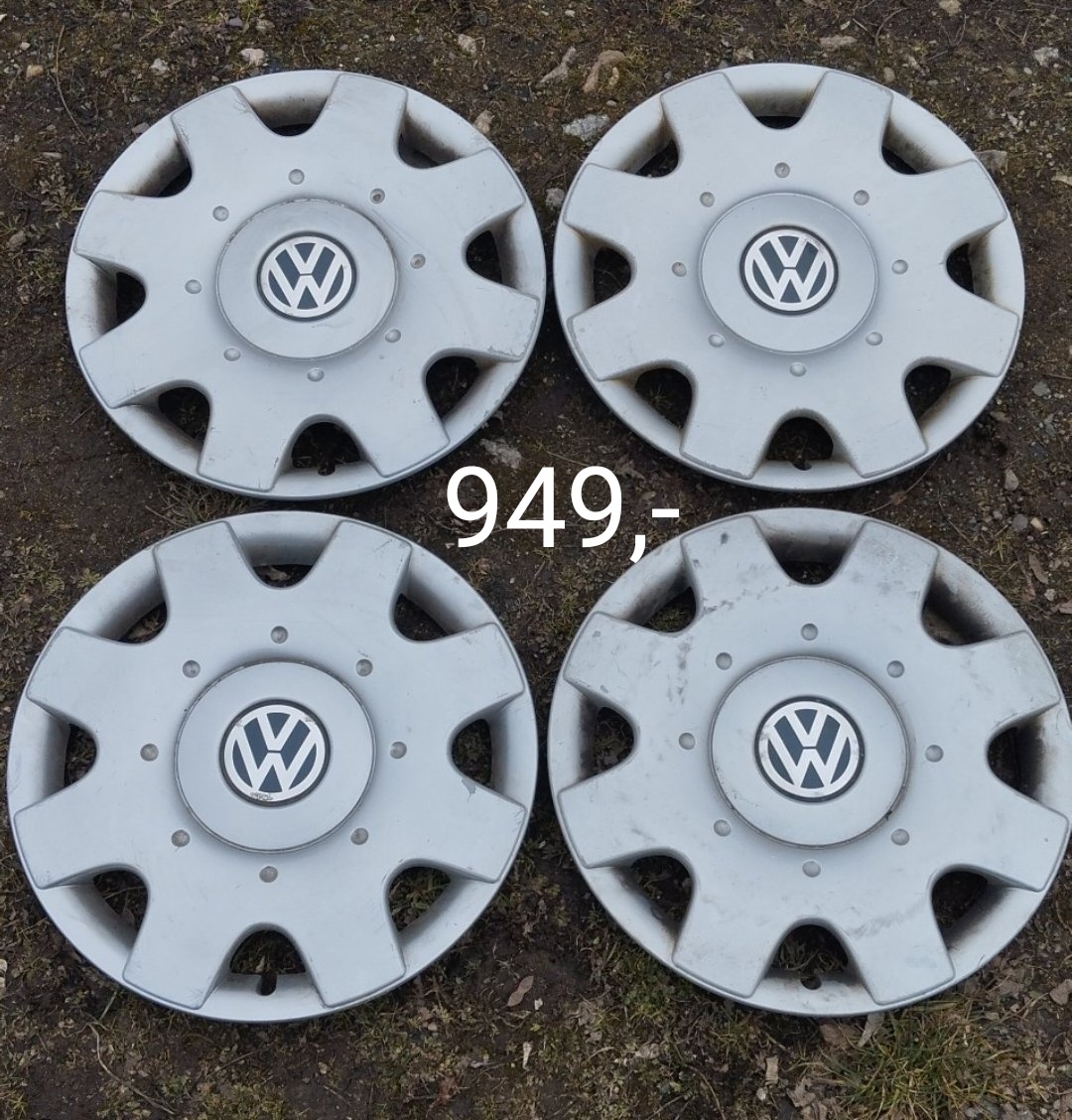 Poklice 16" originál VW různé sady