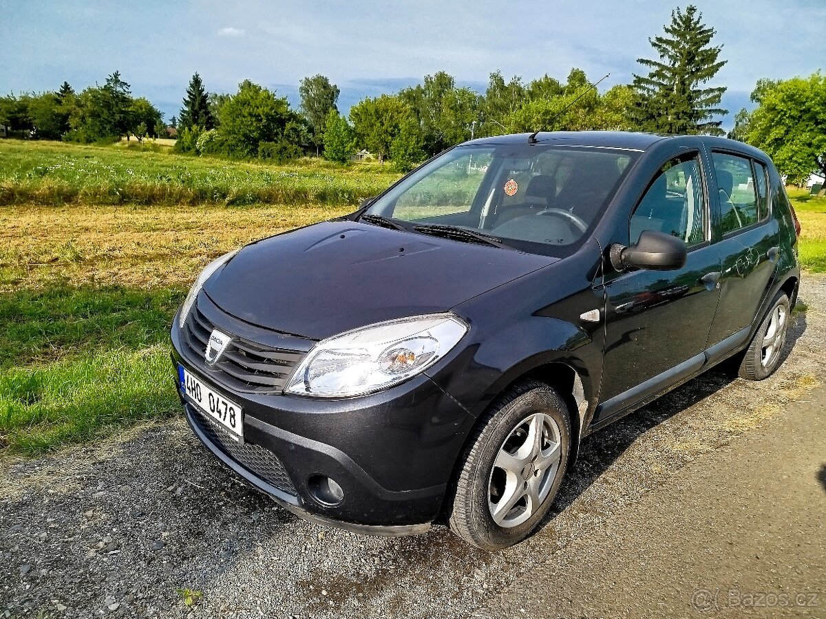 Dacia Sandero r.v. 2009 64kW