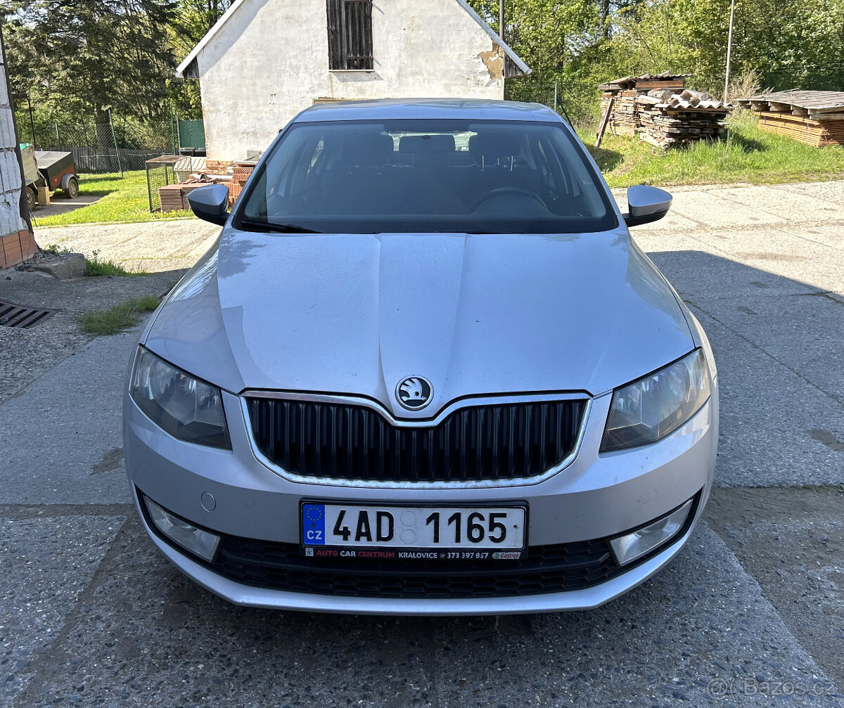 Škoda Octavia 1,2 TSI, 77 kW, 06/2014, 1.maj., DPH