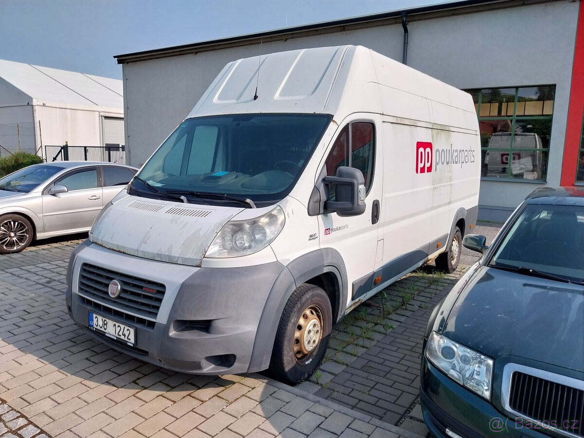 Dodávka Fiat Ducato 3.0JTD