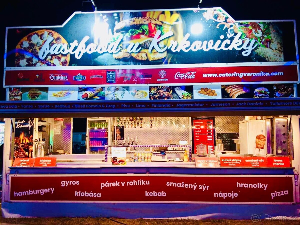 Fastfood přívěs
