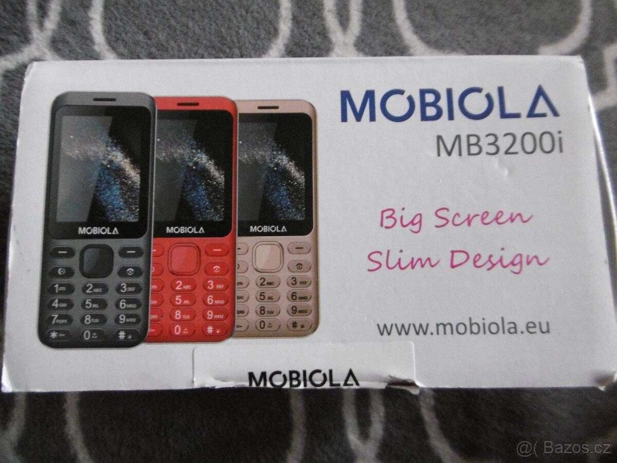 Tlačítkový mobil