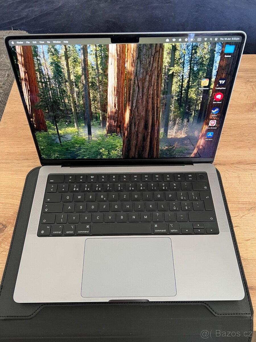 Macbook Pro M1 14” STAV NOVÉHO