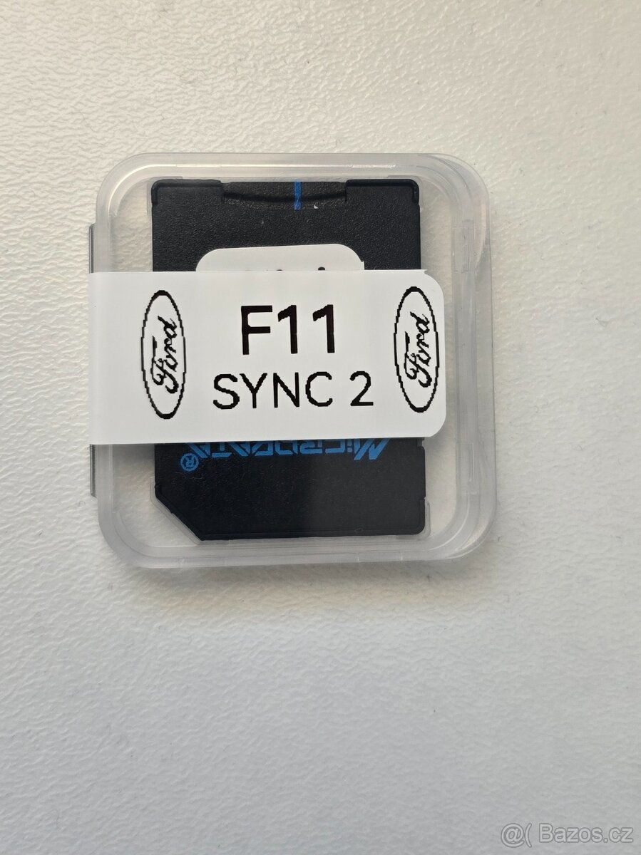 Mapy FORD SYNC 2 - F11 - 2023