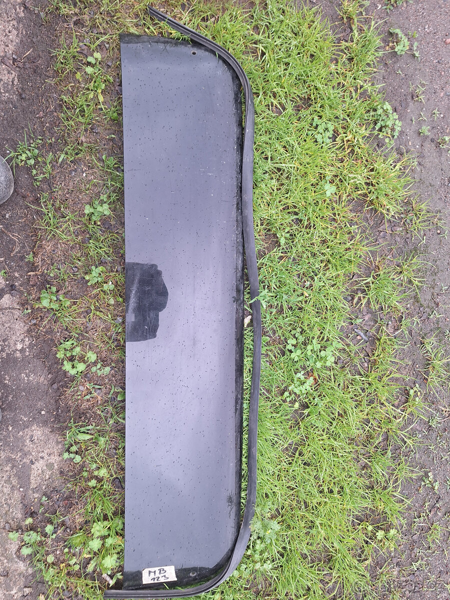 plexi nad šíbr Mercedes 123