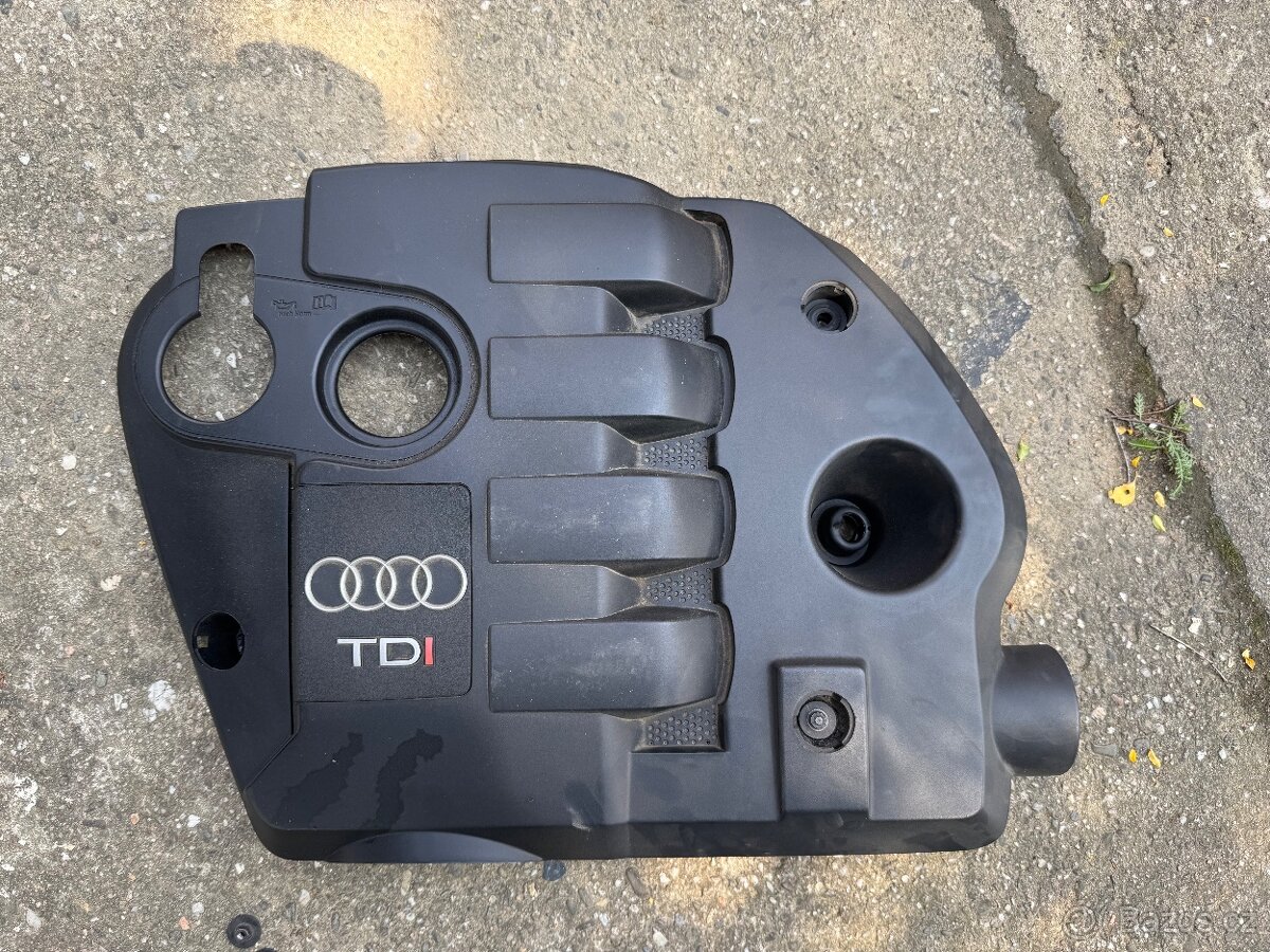 Audi A4 B6 1.9 tdi dekl, kryt motoru