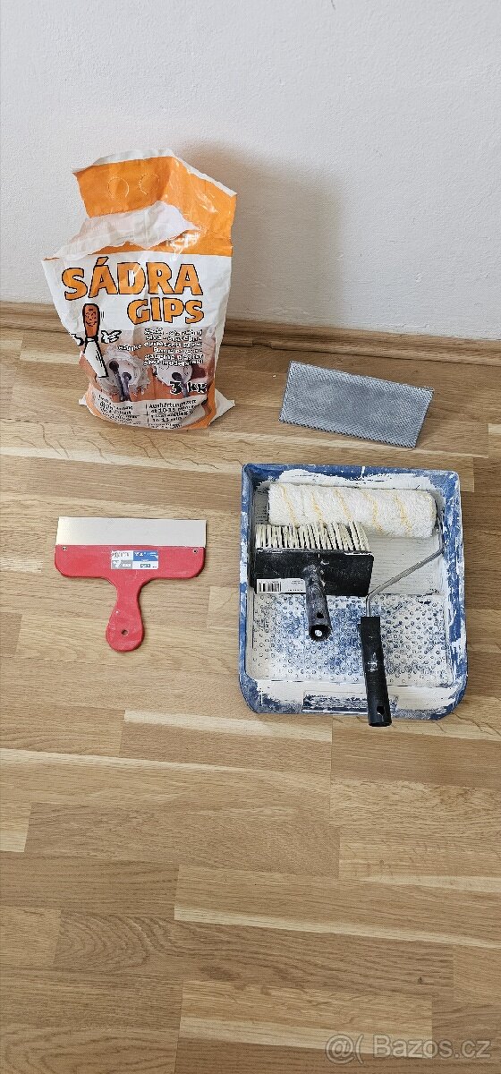 Prodám zbytek materiálu po rekonstrukci