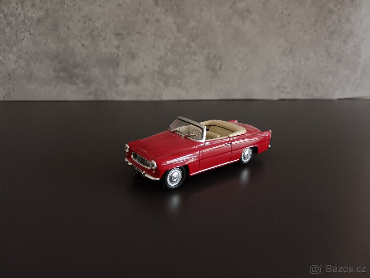 Abrex modely 1:43