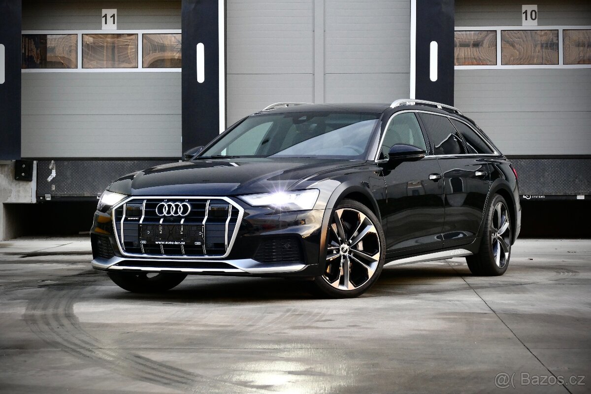 Audi A6 Allroad 55 TDI Quattro - 257kW, Matrix, B&O, DPH