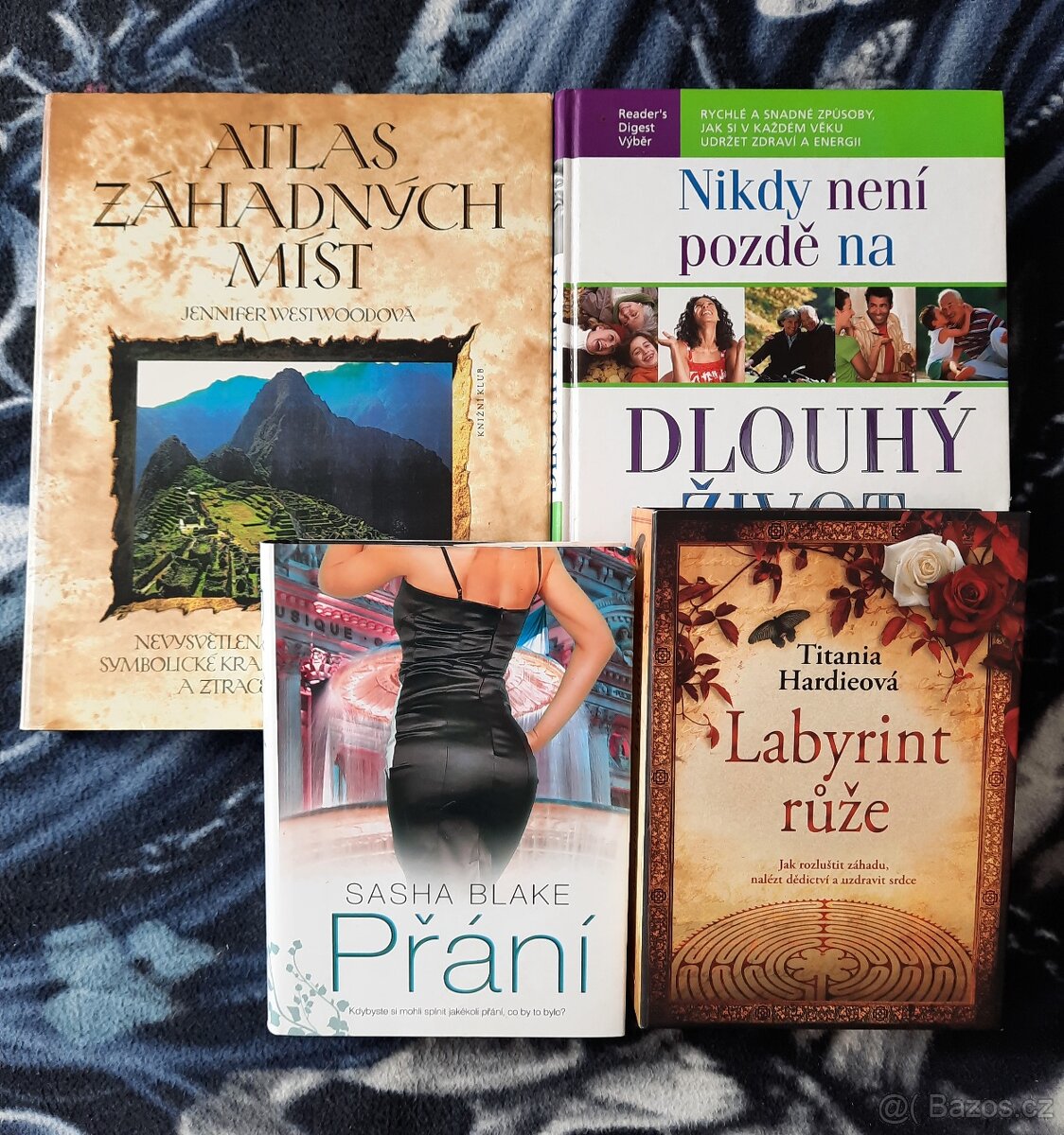 Dlouhý život / Atlas záhadných míst / Labyrint