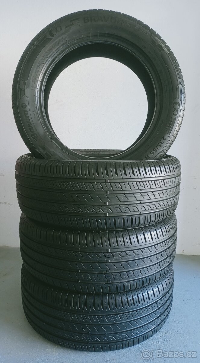 235/55/R18 +8mm BARUM BRAVURIS 5 HM DOT 0723