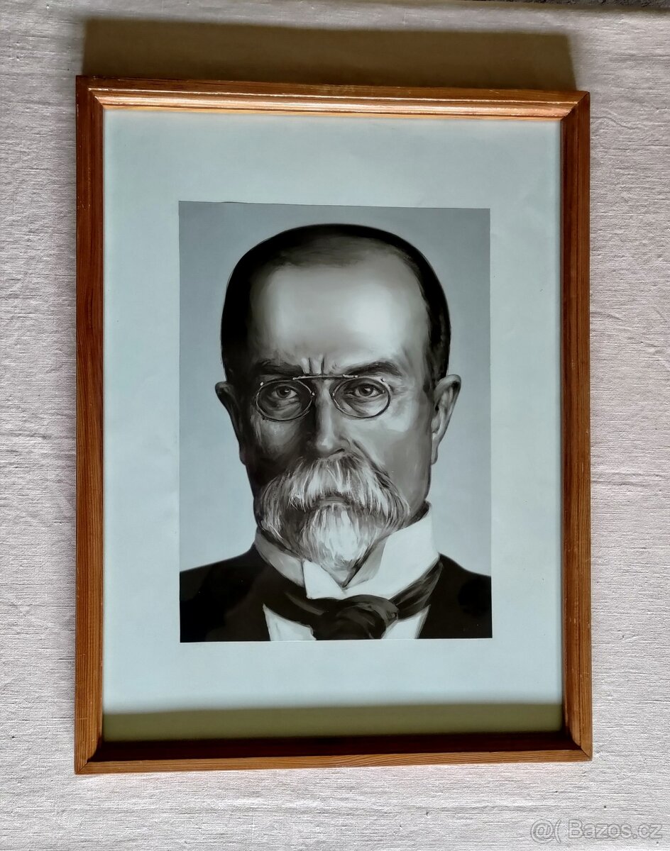 PREZIDENT T. G. MASARYK / 1850 - 1938 /