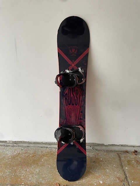 Snowboard Rossignol Circuit Amptek 156W