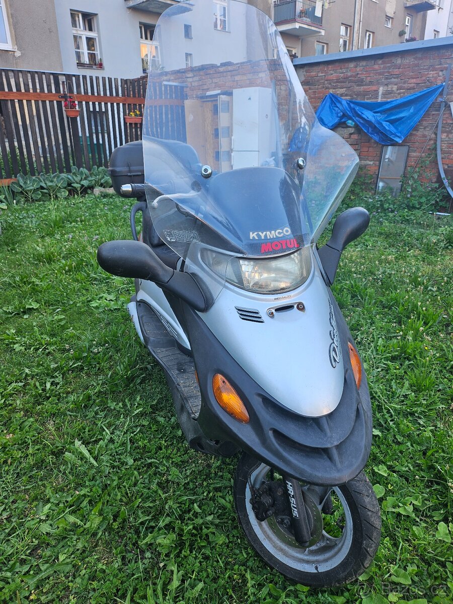 Kymco Dink 125 + stejná na náhradní díly