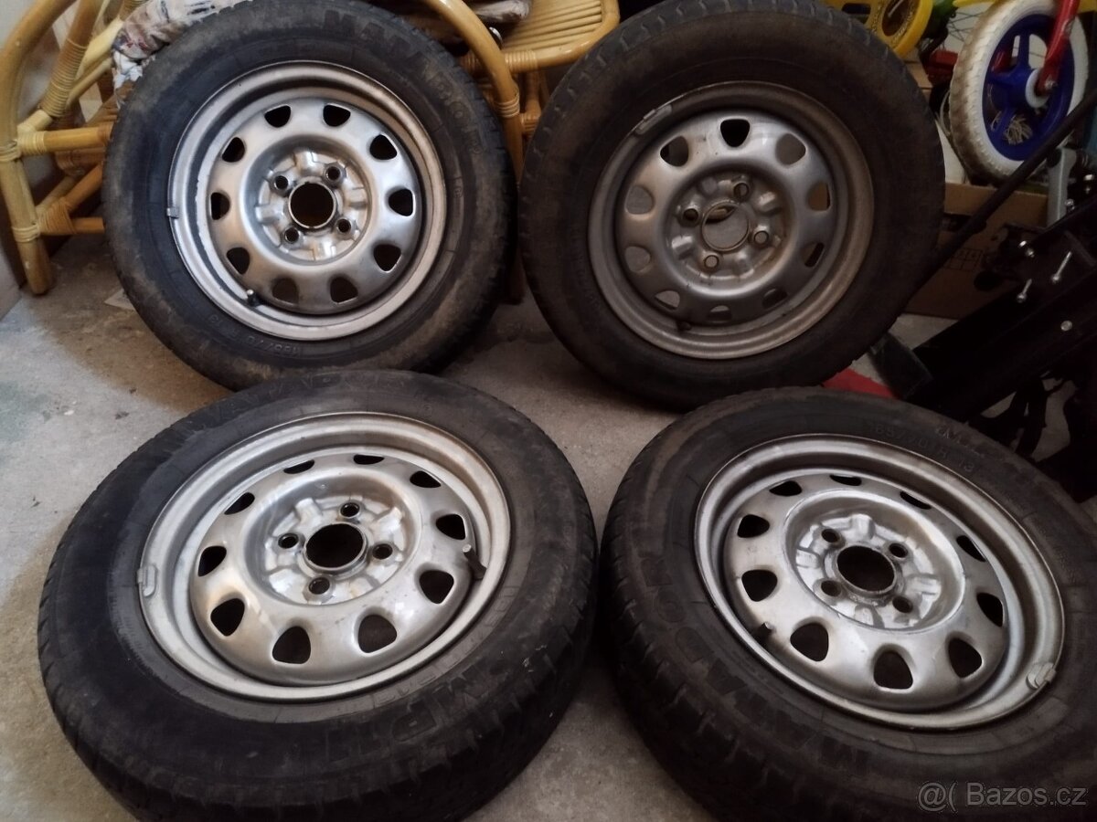 4,5 J x 13H ET38 Škoda Felicia
