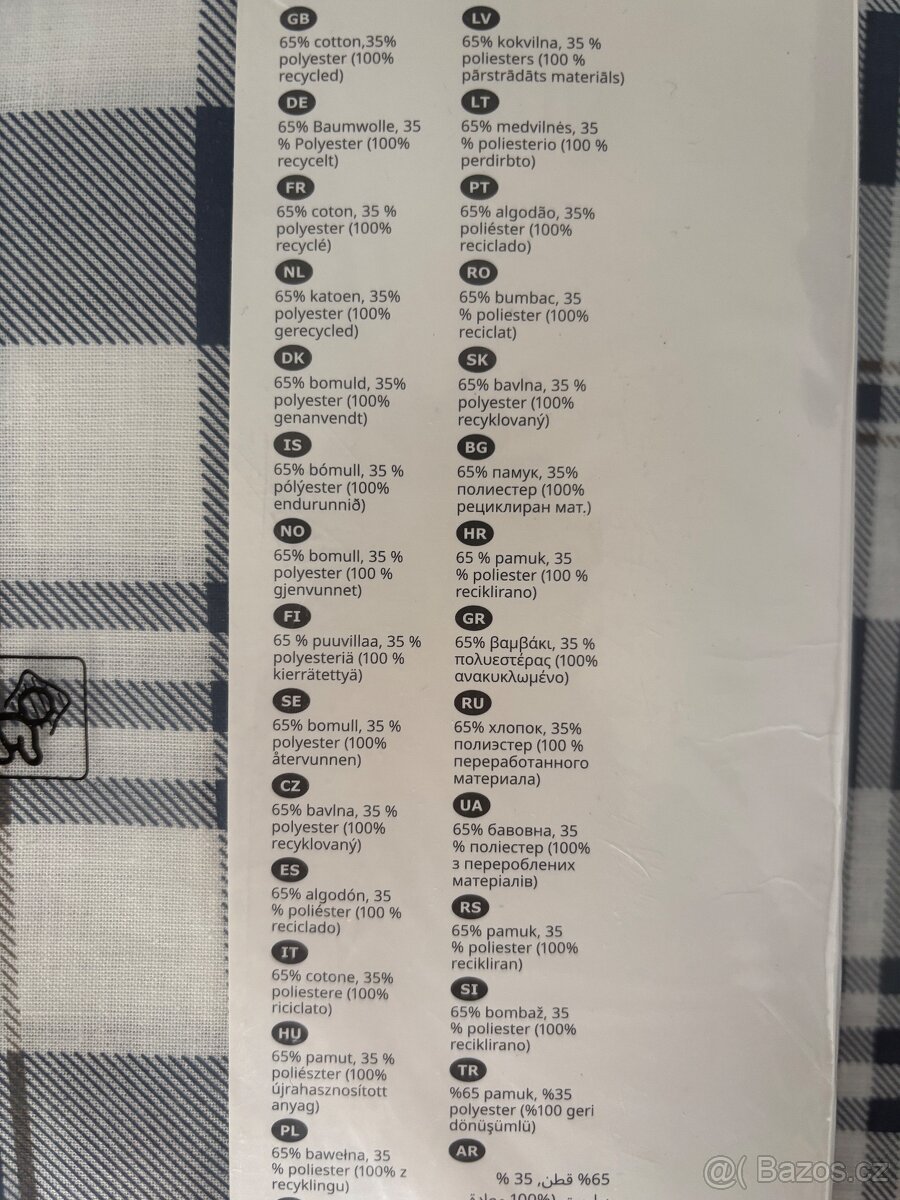 Povlečení IKEA Spikvallmo