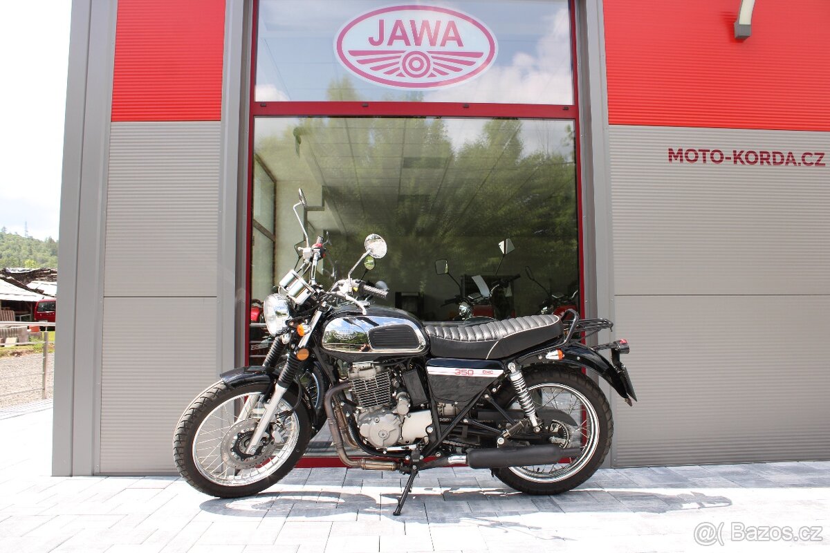 Jawa 350 OHC euro 4 , jen 3000km