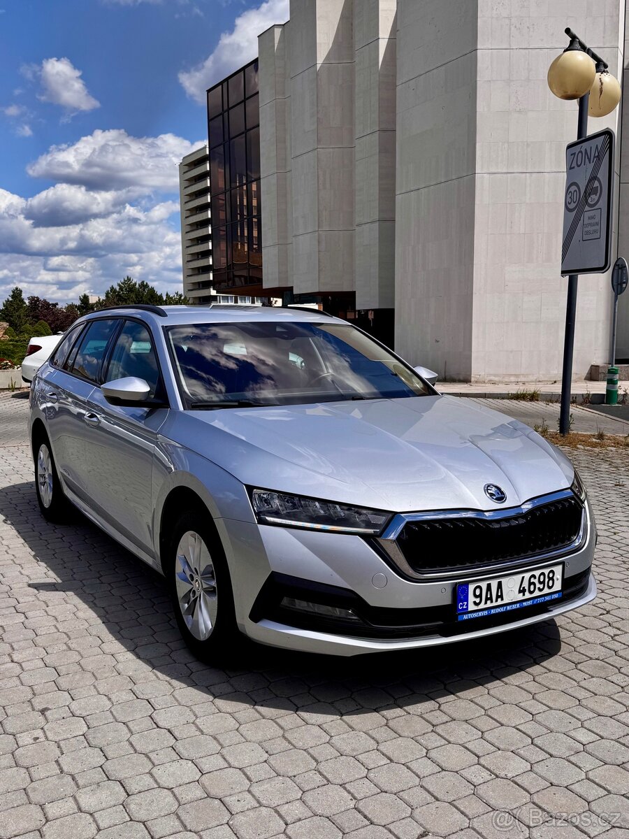 Škoda octavia 4 126 000km r.v. 2022 2.0TDI