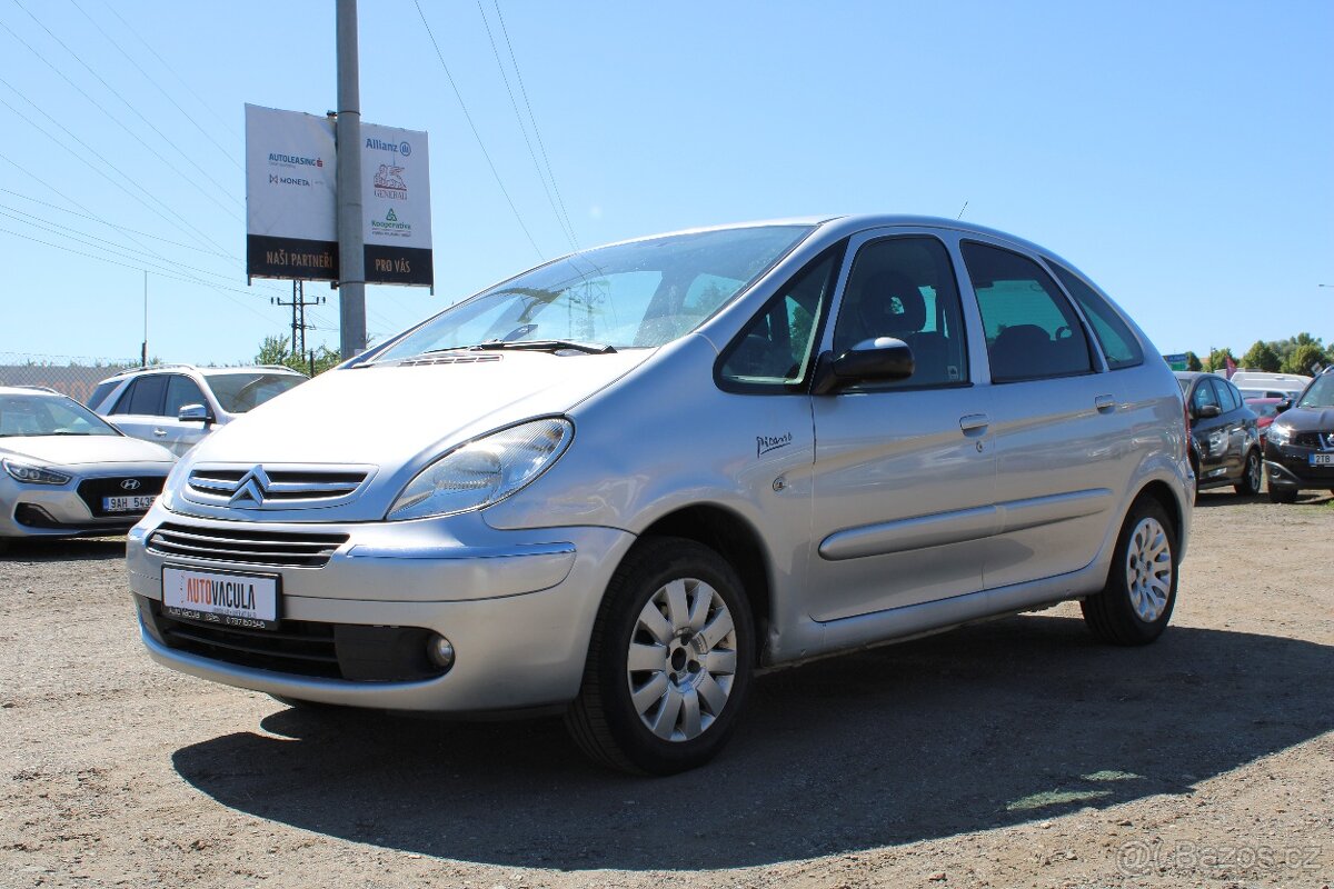 Citroën Xsara Picasso, 1,6i 80KW, STK 9/2026, r.v. 2006