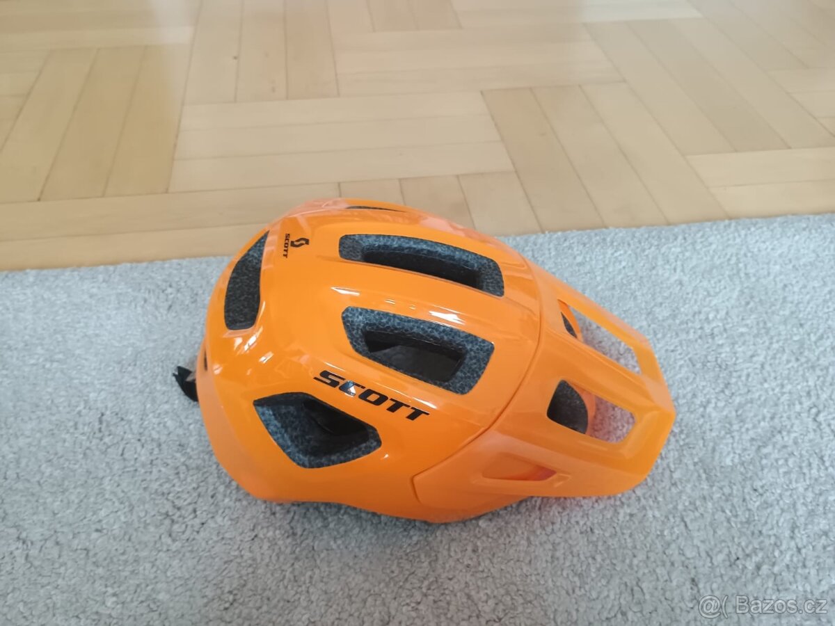 Dětská přilba na kolo SCOTT vel 54-58 (S/M)